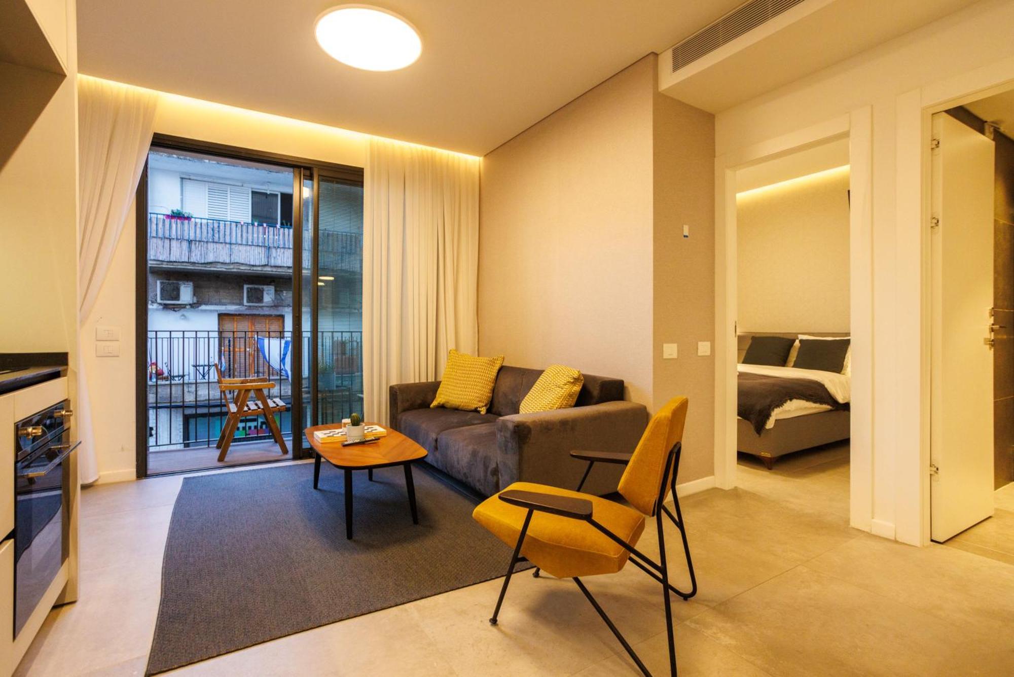Herzl Luxury Hotel By Nimizz Tel-Aviv Extérieur photo