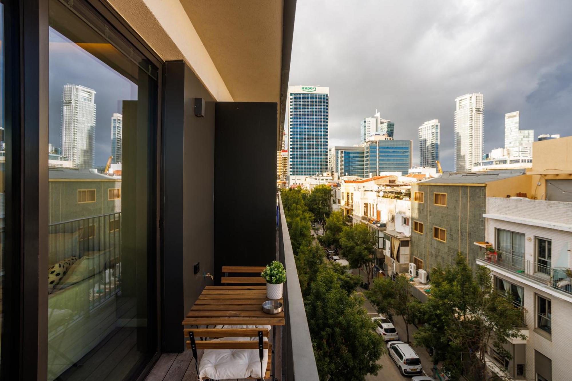 Herzl Luxury Hotel By Nimizz Tel-Aviv Extérieur photo