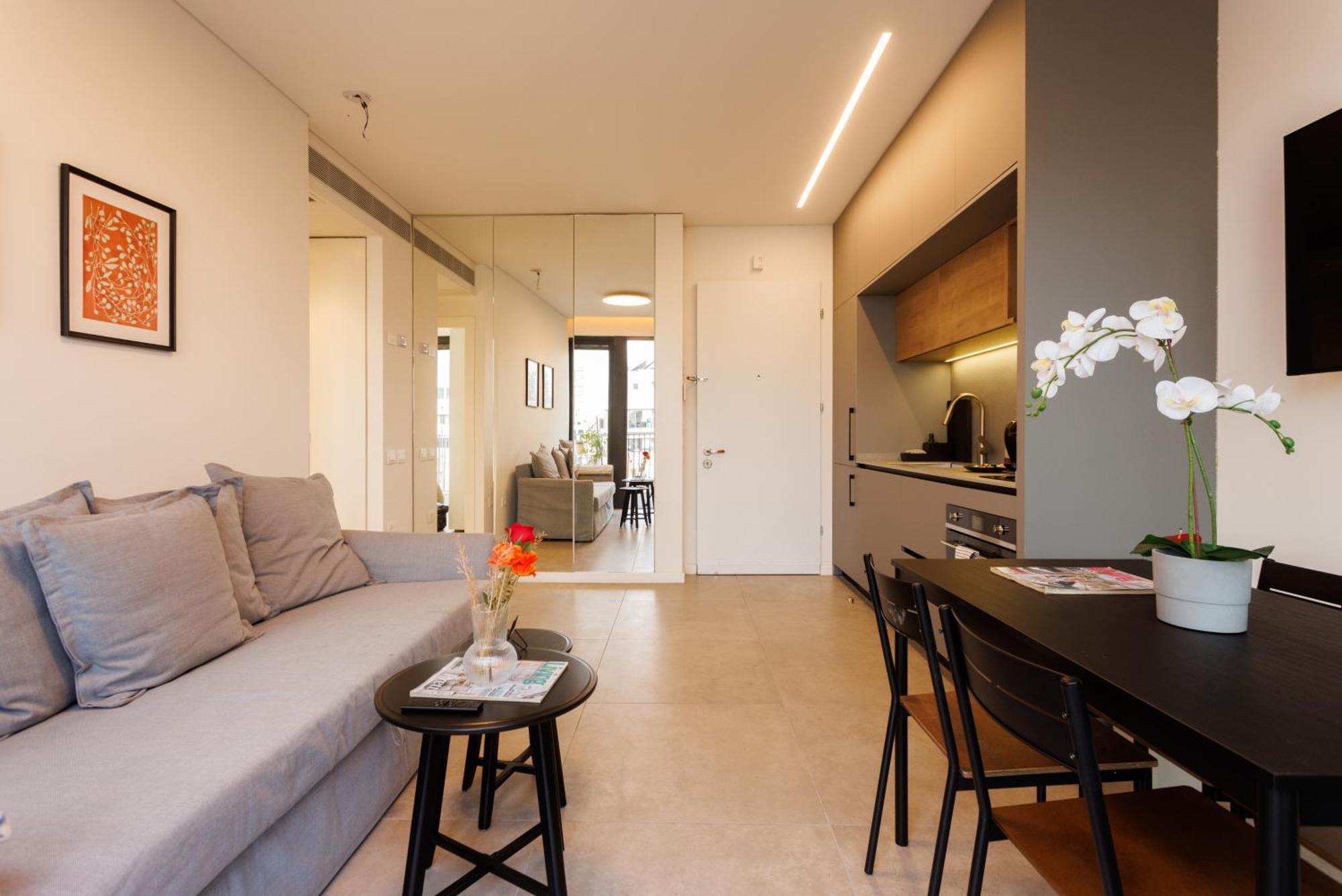 Herzl Luxury Hotel By Nimizz Tel-Aviv Extérieur photo