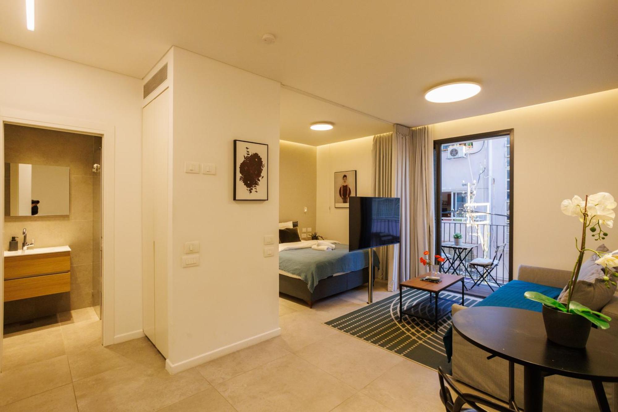 Herzl Luxury Hotel By Nimizz Tel-Aviv Extérieur photo