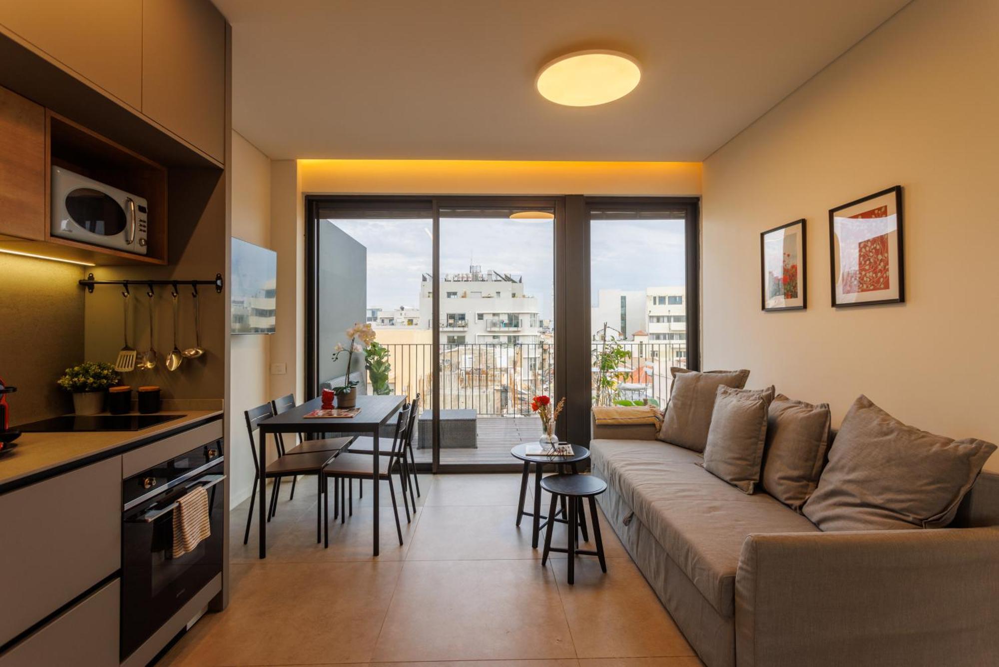 Herzl Luxury Hotel By Nimizz Tel-Aviv Extérieur photo