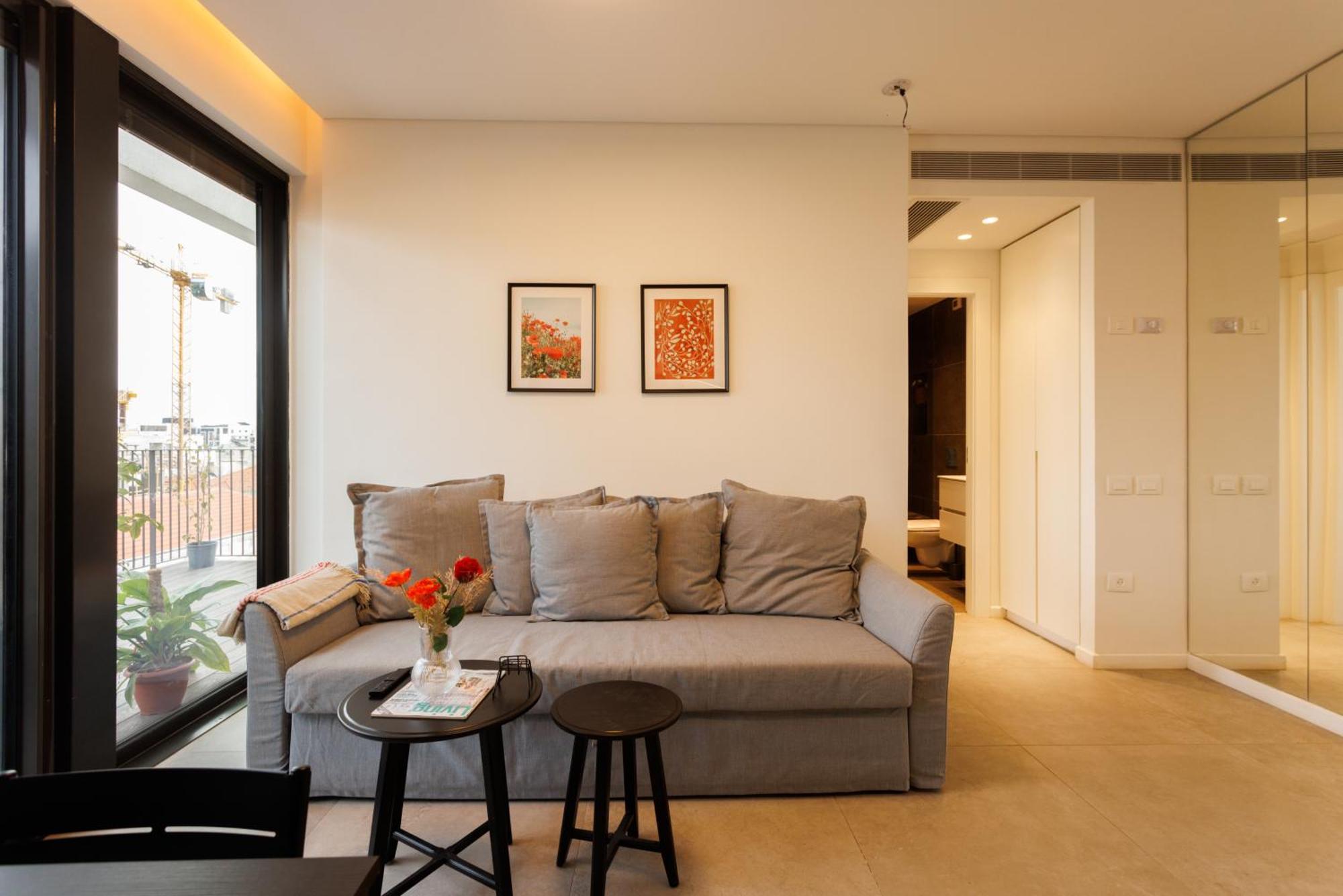 Herzl Luxury Hotel By Nimizz Tel-Aviv Extérieur photo