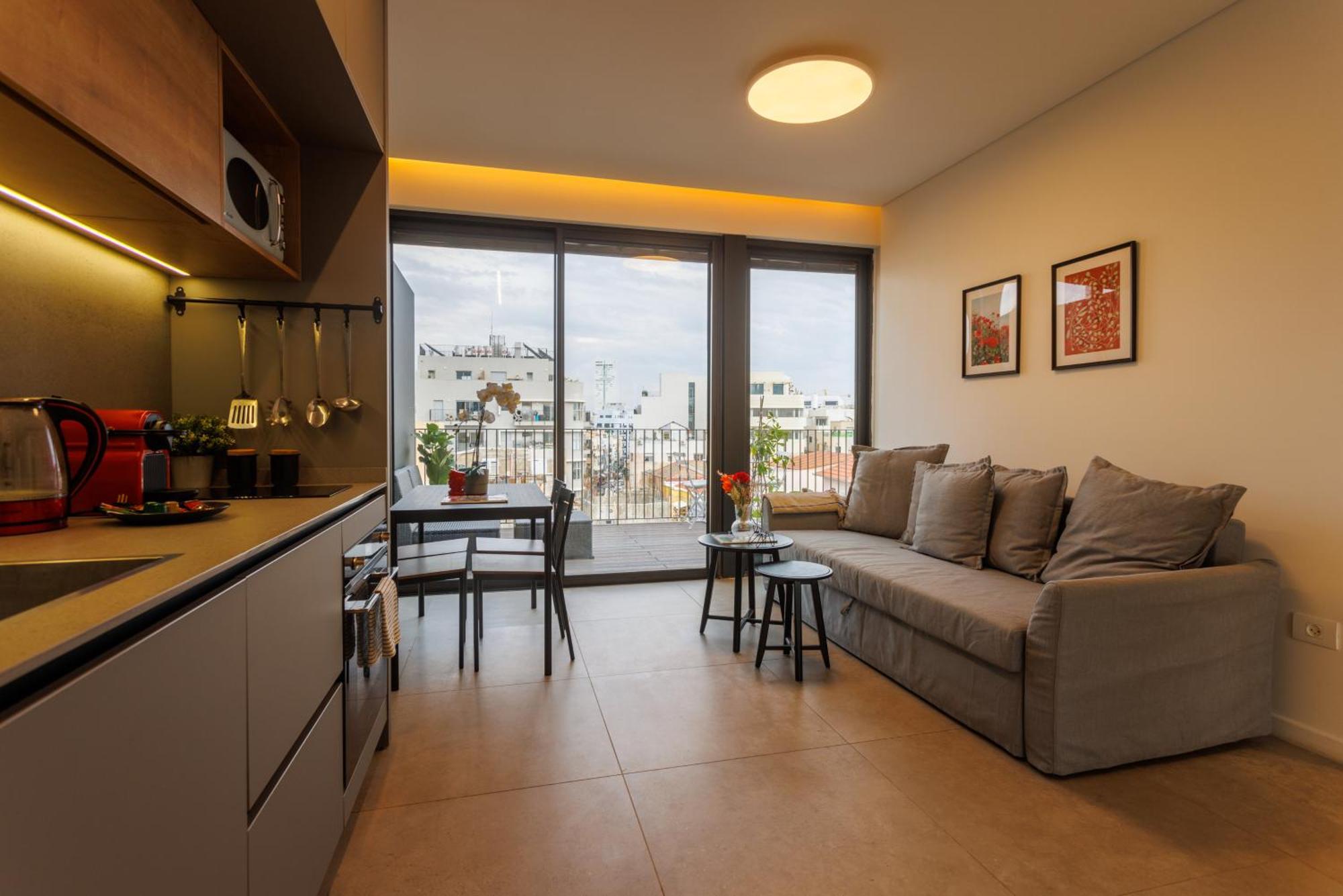 Herzl Luxury Hotel By Nimizz Tel-Aviv Extérieur photo