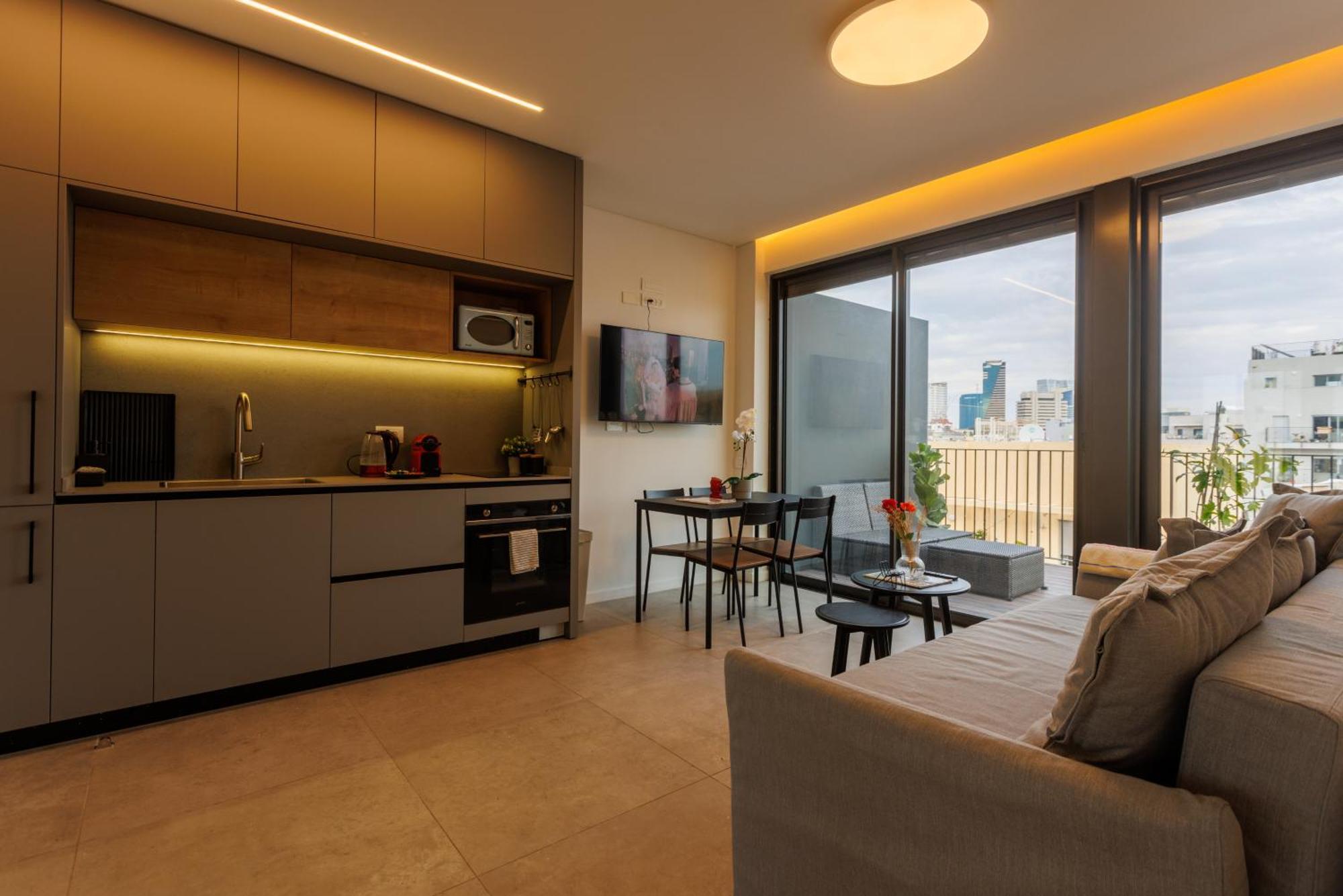 Herzl Luxury Hotel By Nimizz Tel-Aviv Extérieur photo