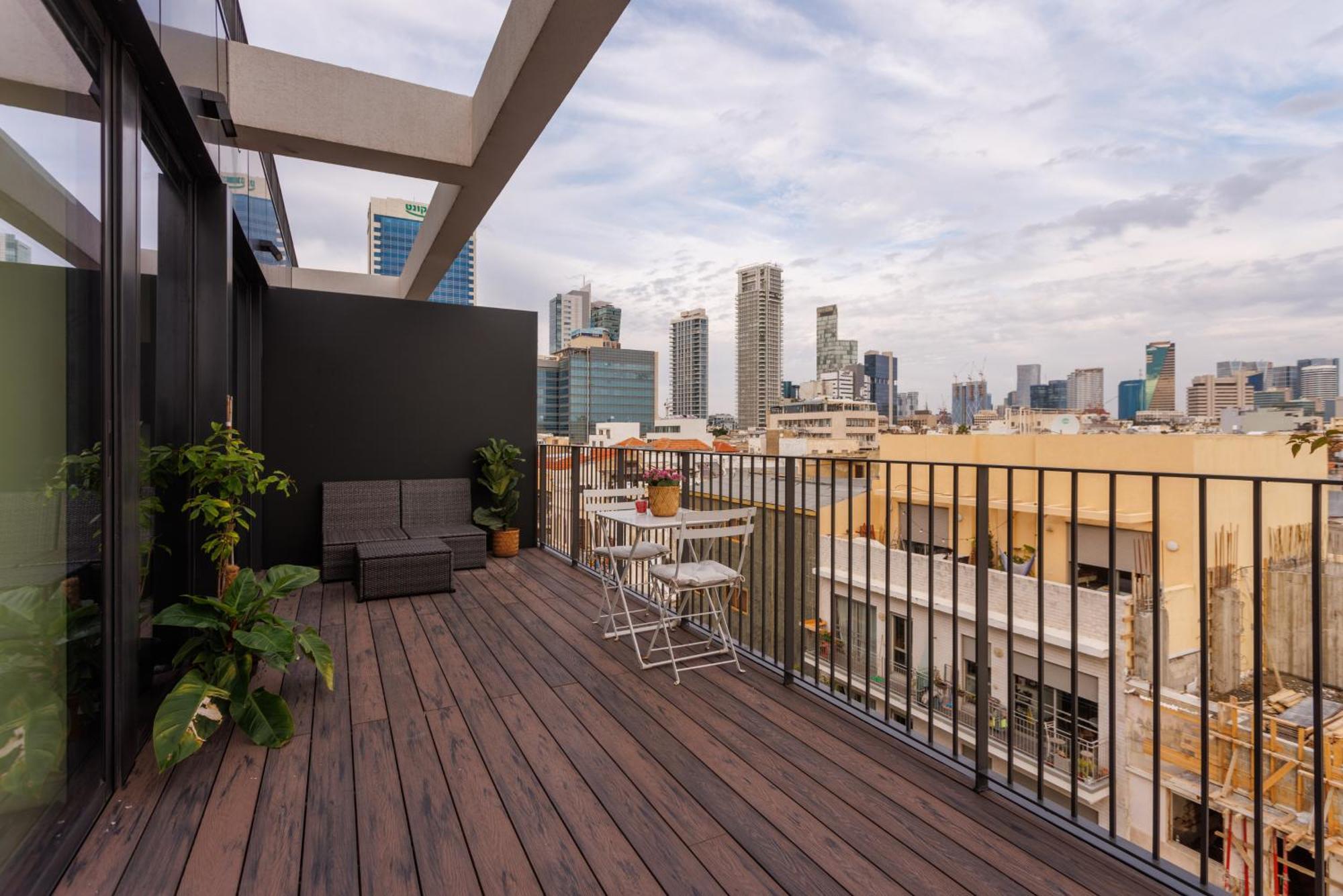 Herzl Luxury Hotel By Nimizz Tel-Aviv Extérieur photo
