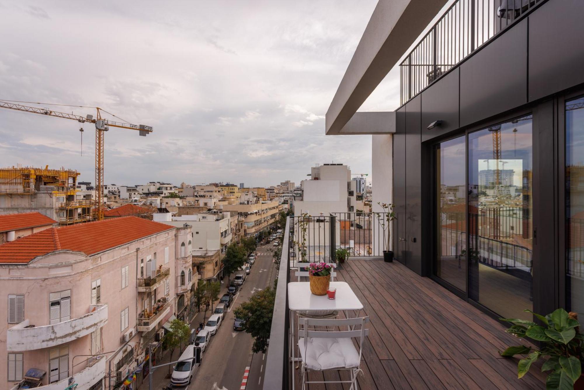Herzl Luxury Hotel By Nimizz Tel-Aviv Extérieur photo