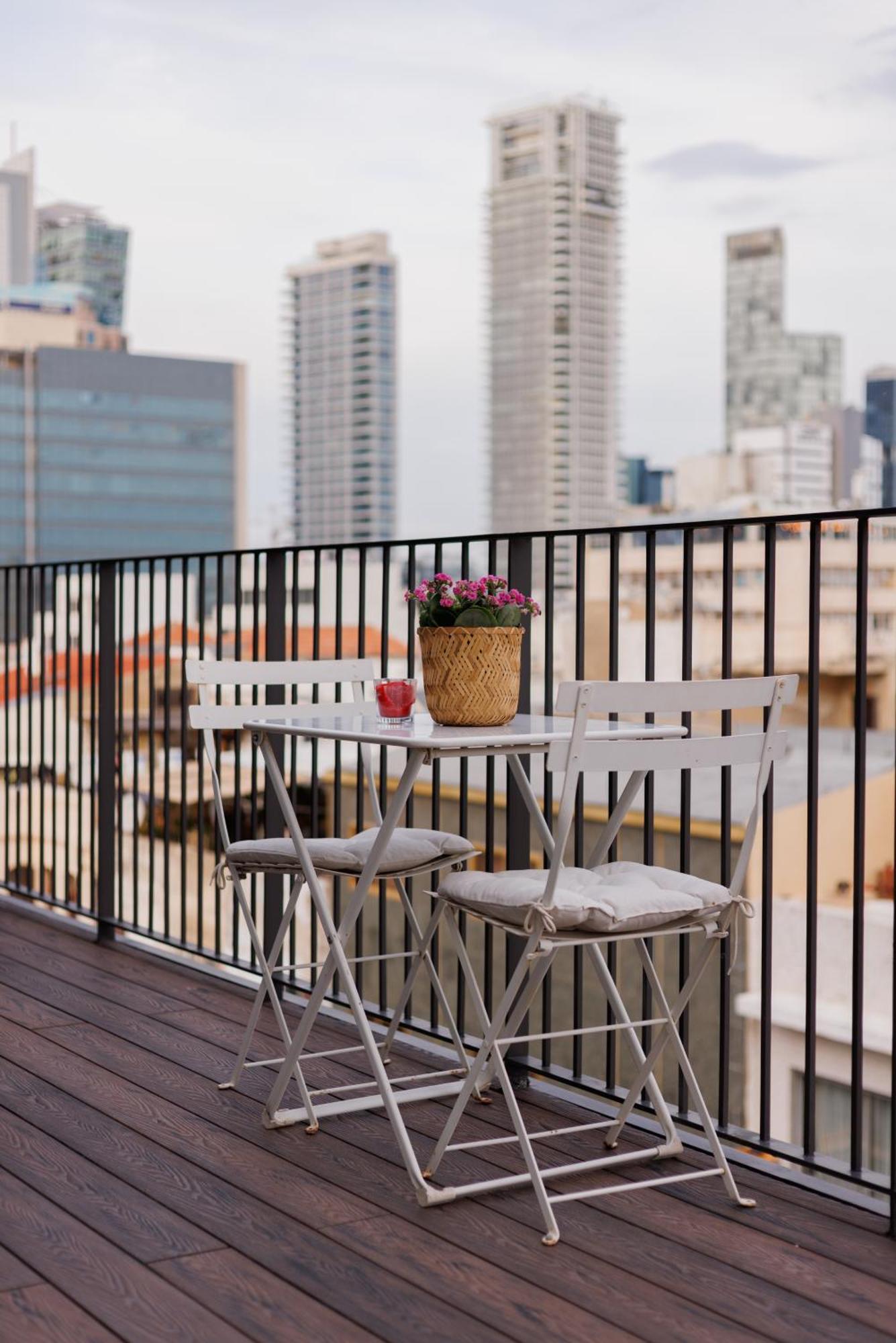 Herzl Luxury Hotel By Nimizz Tel-Aviv Extérieur photo
