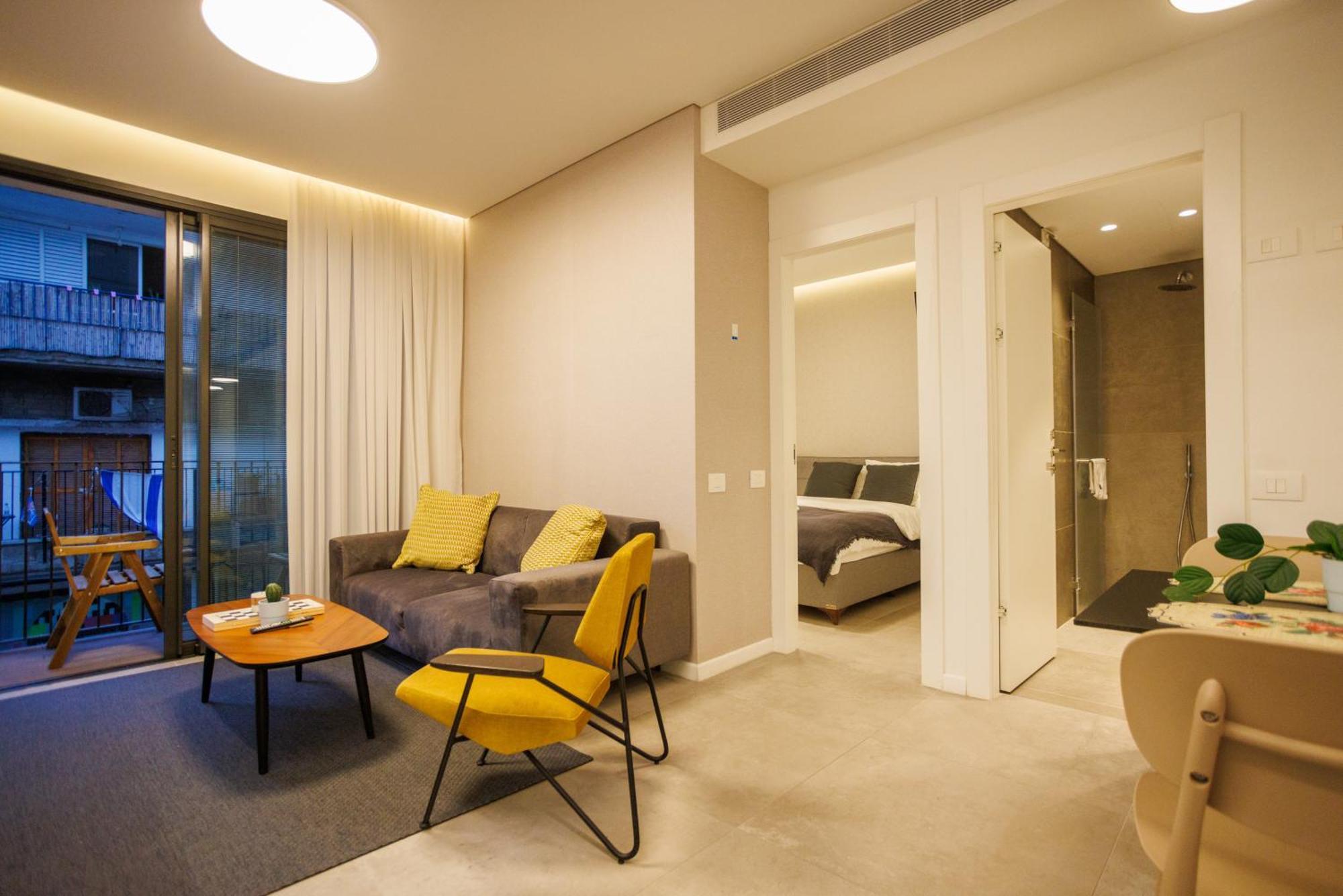 Herzl Luxury Hotel By Nimizz Tel-Aviv Extérieur photo