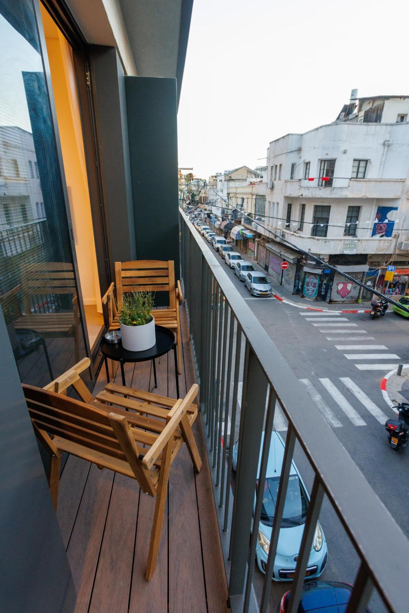 Herzl Luxury Hotel By Nimizz Tel-Aviv Extérieur photo
