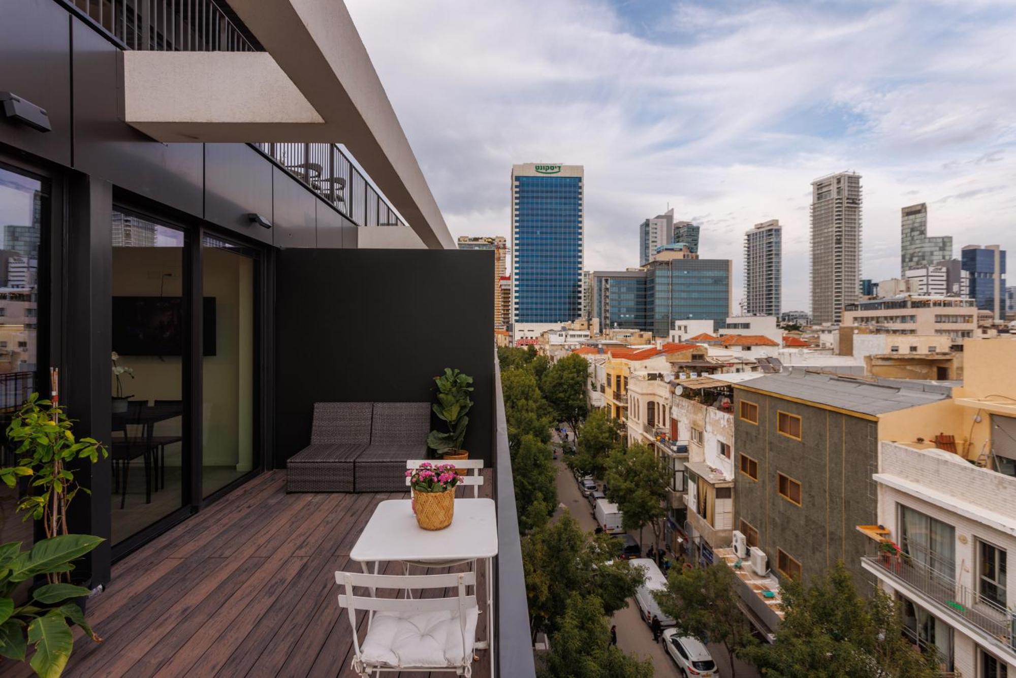 Herzl Luxury Hotel By Nimizz Tel-Aviv Extérieur photo