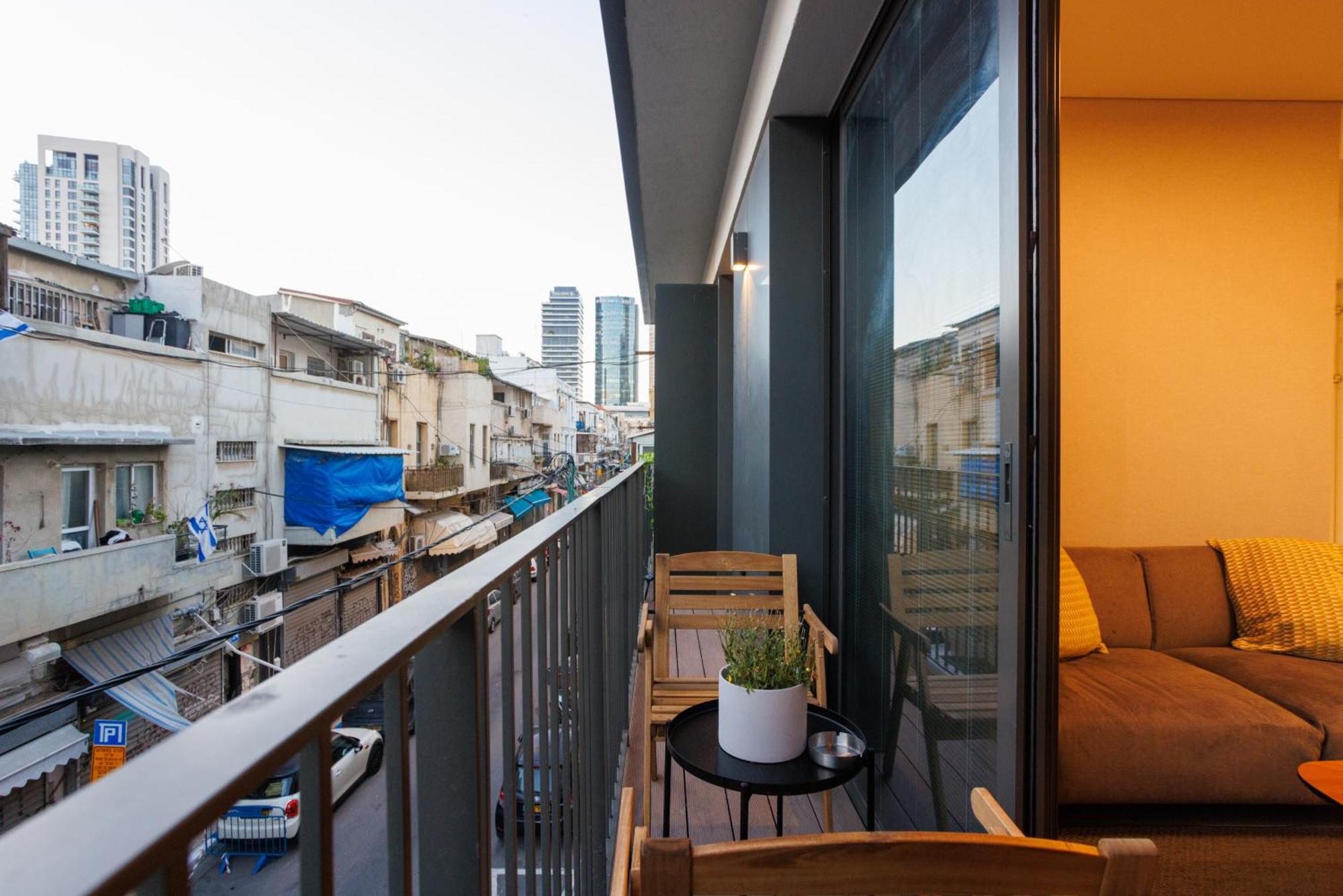 Herzl Luxury Hotel By Nimizz Tel-Aviv Extérieur photo