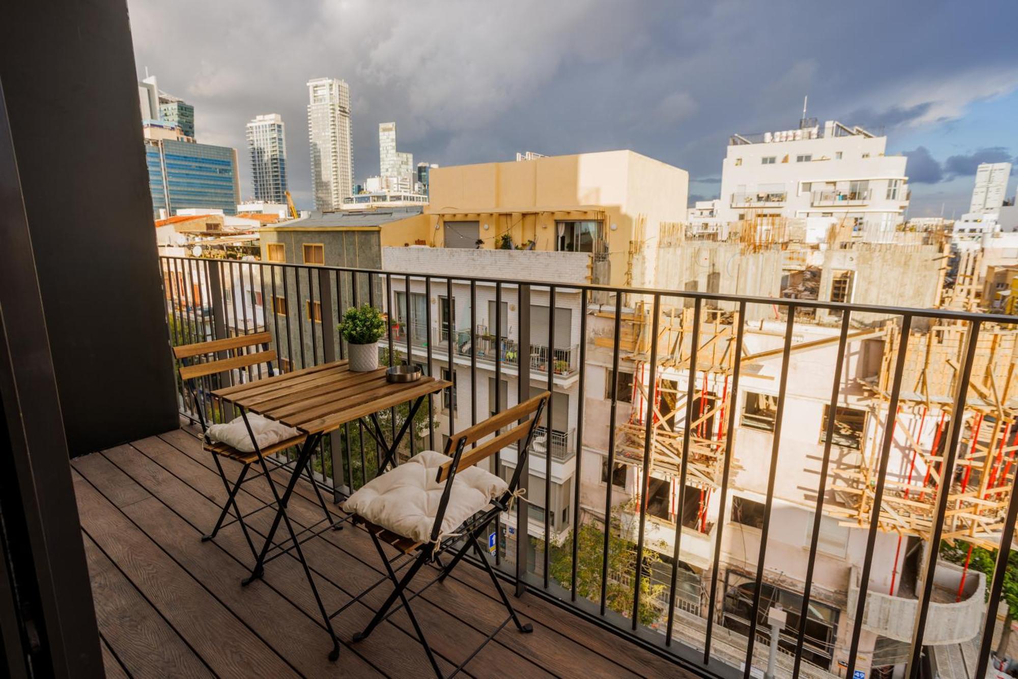 Herzl Luxury Hotel By Nimizz Tel-Aviv Extérieur photo