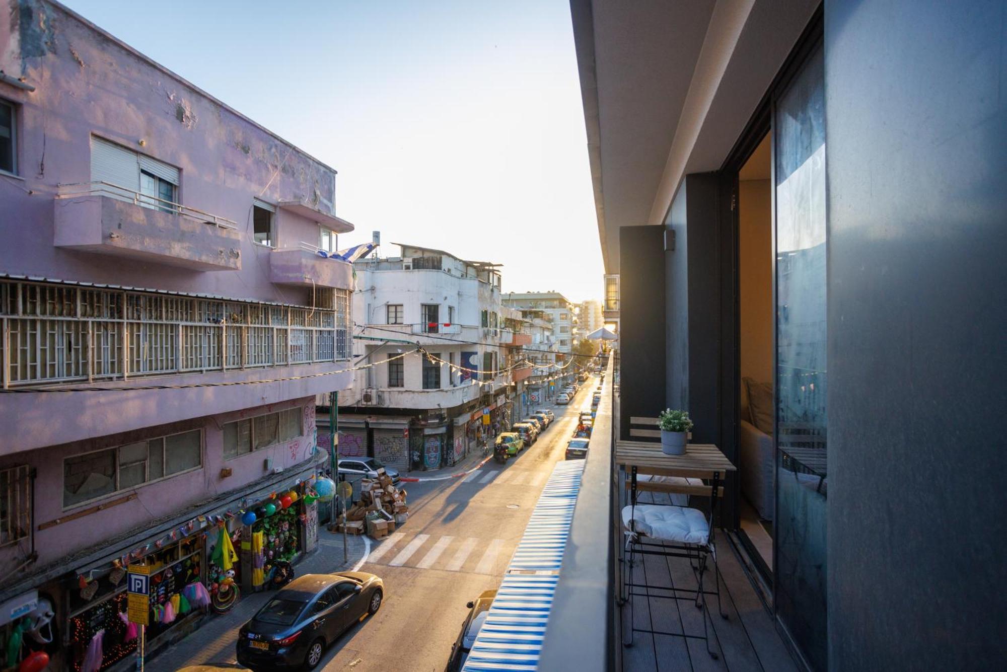 Herzl Luxury Hotel By Nimizz Tel-Aviv Extérieur photo