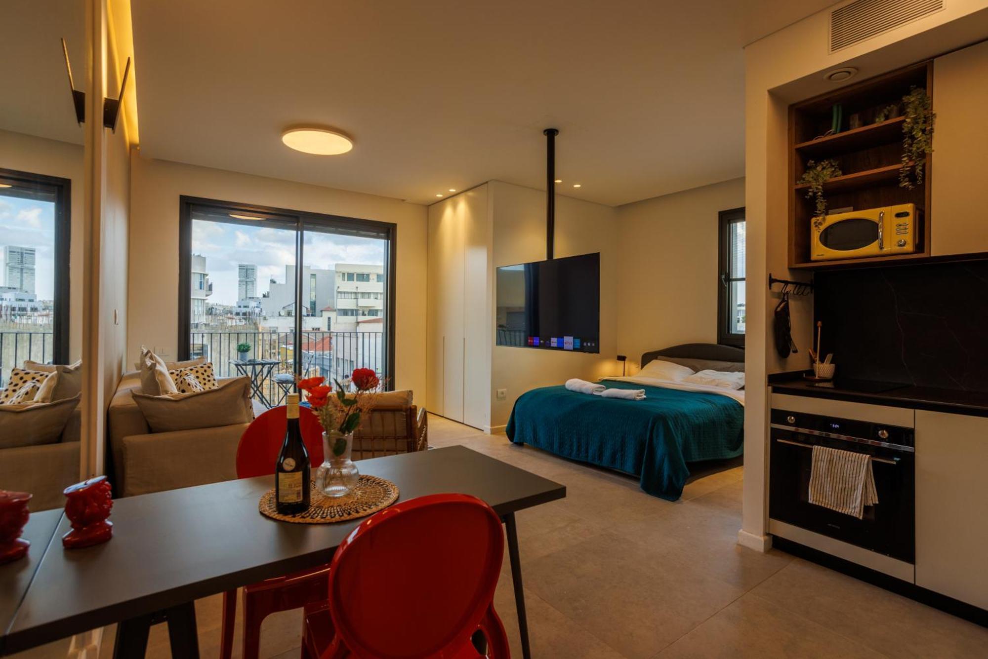 Herzl Luxury Hotel By Nimizz Tel-Aviv Extérieur photo