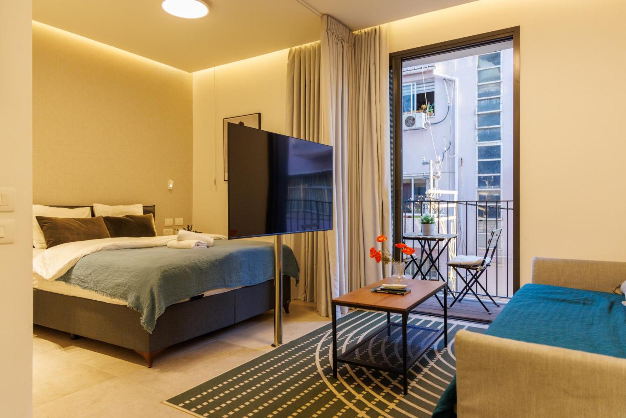 Herzl Luxury Hotel By Nimizz Tel-Aviv Extérieur photo