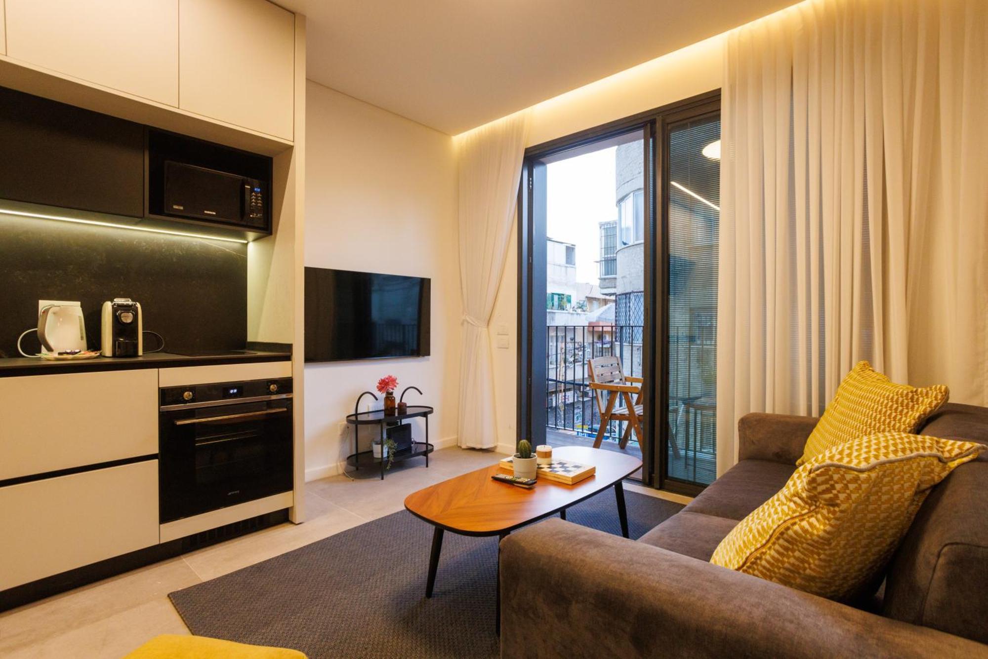 Herzl Luxury Hotel By Nimizz Tel-Aviv Extérieur photo