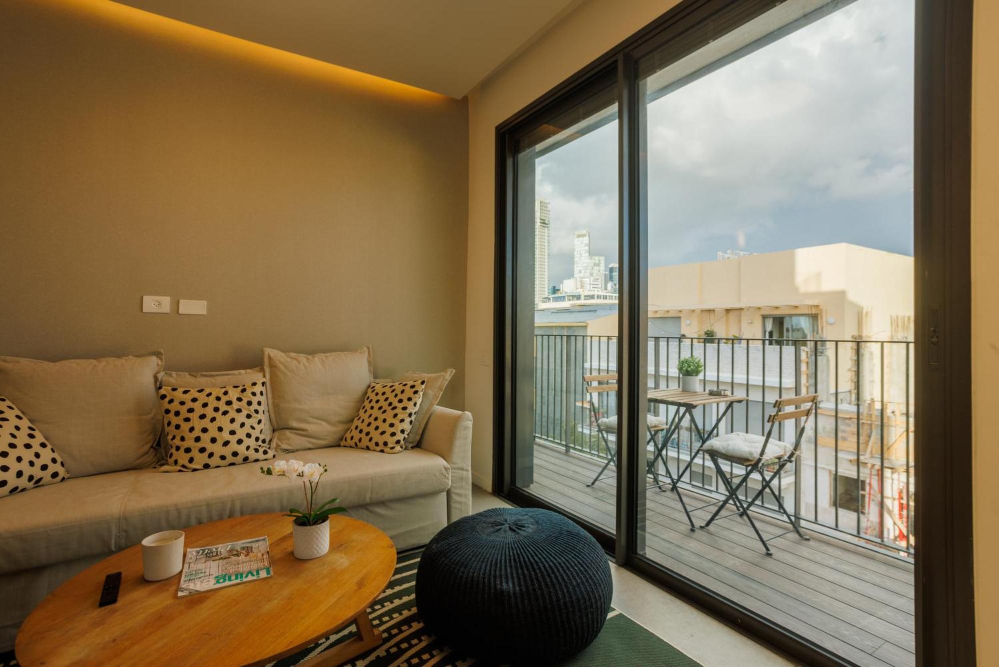Herzl Luxury Hotel By Nimizz Tel-Aviv Extérieur photo