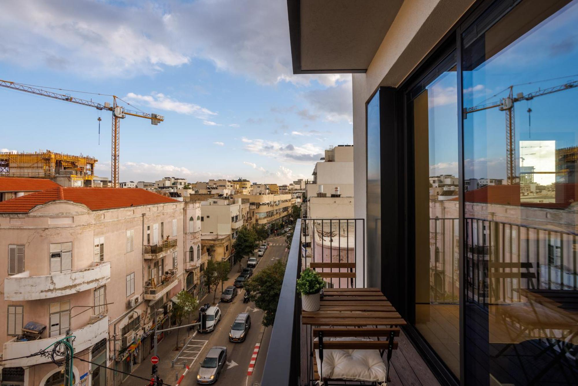 Herzl Luxury Hotel By Nimizz Tel-Aviv Extérieur photo