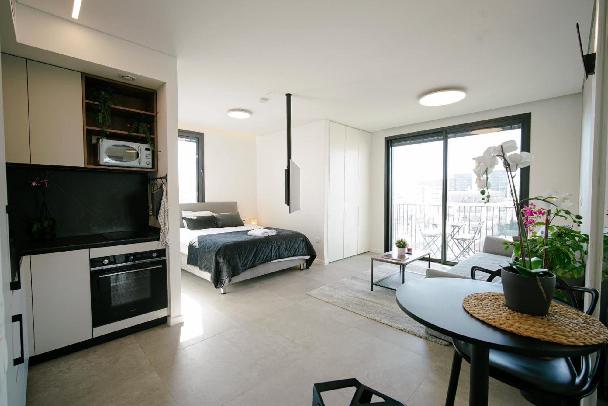 Herzl Luxury Hotel By Nimizz Tel-Aviv Extérieur photo